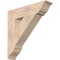 Ekena Millwork Traditional Traditional Smooth Bracket, Douglas Fir, 5 1/2"W x 26"D x 26"H BKT06X26X26TRA01SDF - alternate 1